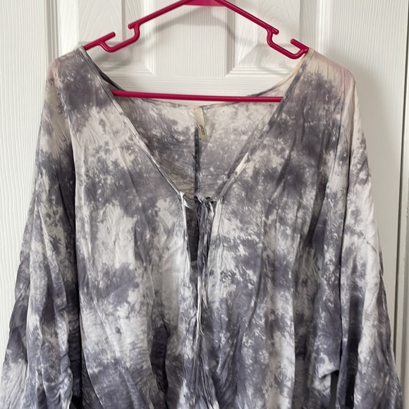 Boho sheer top - Picture 2 of 5